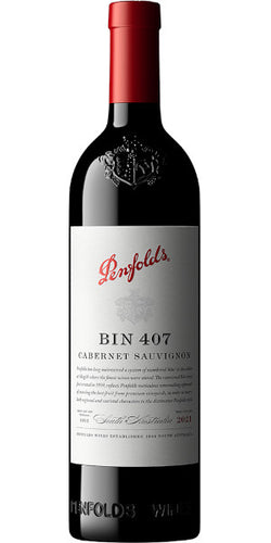 Bin 407 Cabernet Sauvignon 2021 - Penfolds (75cl)