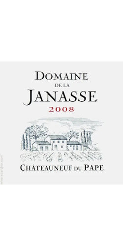 Châteauneuf-du-Pape 2008 - Janasse (75cl)