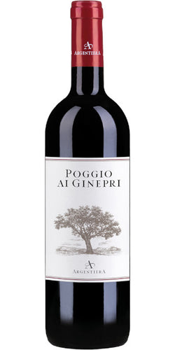 Poggio ai Ginepri Rosso 2022 - Tenuta Argentiera (75cl)