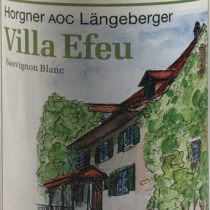 Villa Efeu, der beste Sauvignon Blanc aus Horgen!